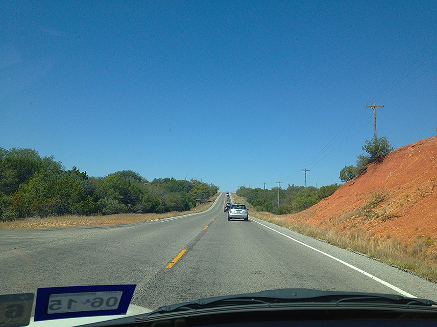 MINIs as far as the eye can see!