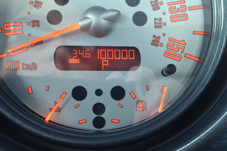 Achievement unlocked! Happy turned 100,000 on the motor home!