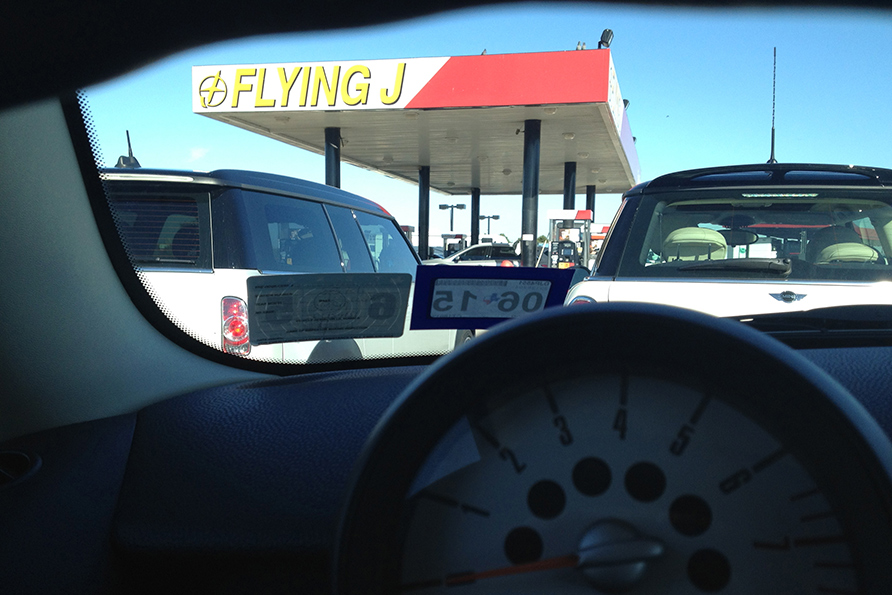 Third to arrive for the Motor Out of Abilene