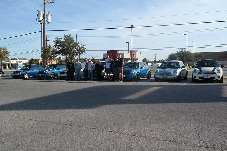 Great meeting! Got to see some new faces and hear some beautiful exhaust notes!