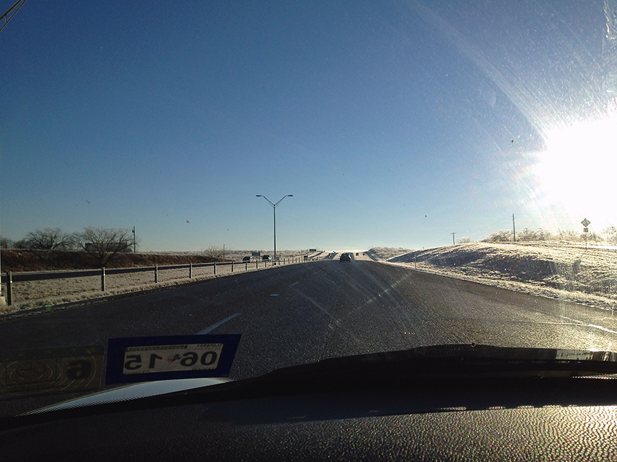 On the road to Eastland