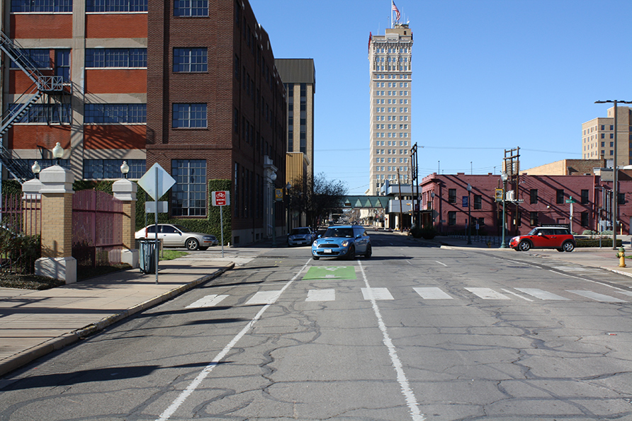 ...And the streets of Waco.