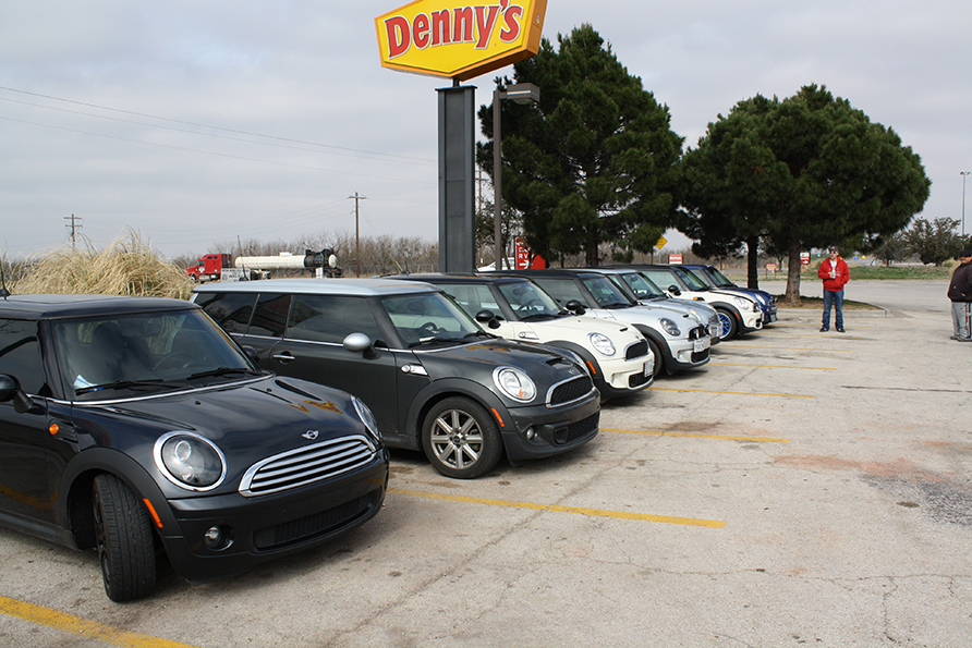 Abilene folks getting ready to motor en masse to Sweetwater