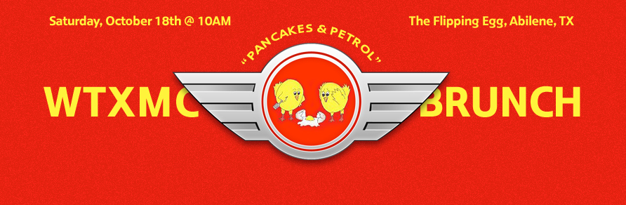 Good breakfast, good company, and a good time motoring out to Buffalo Gap and back! Nine cars from the Abilene branch participated.