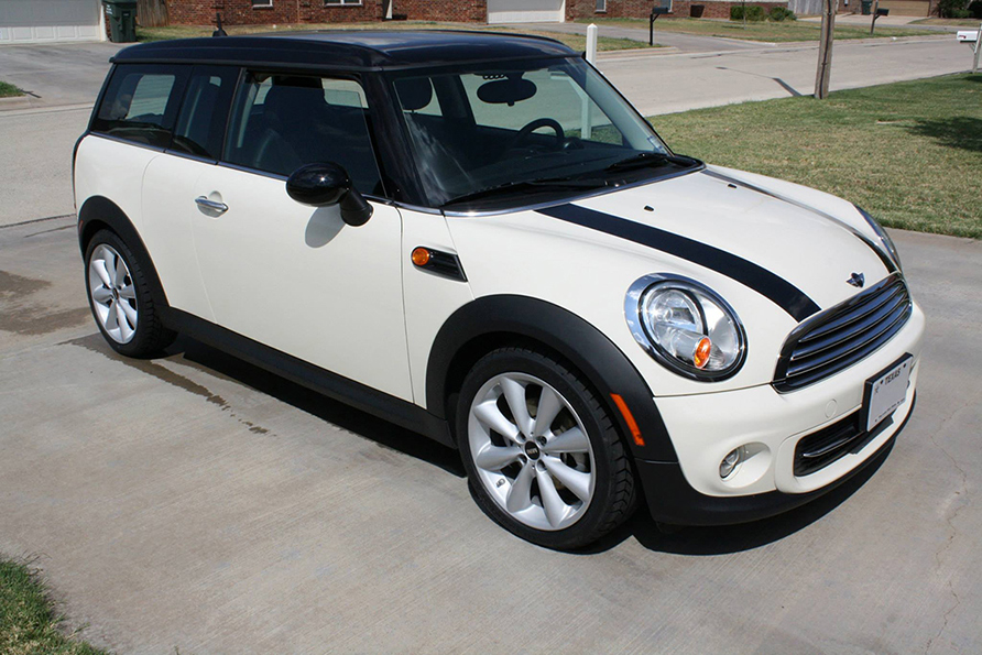 2012 Pepper White Clubman