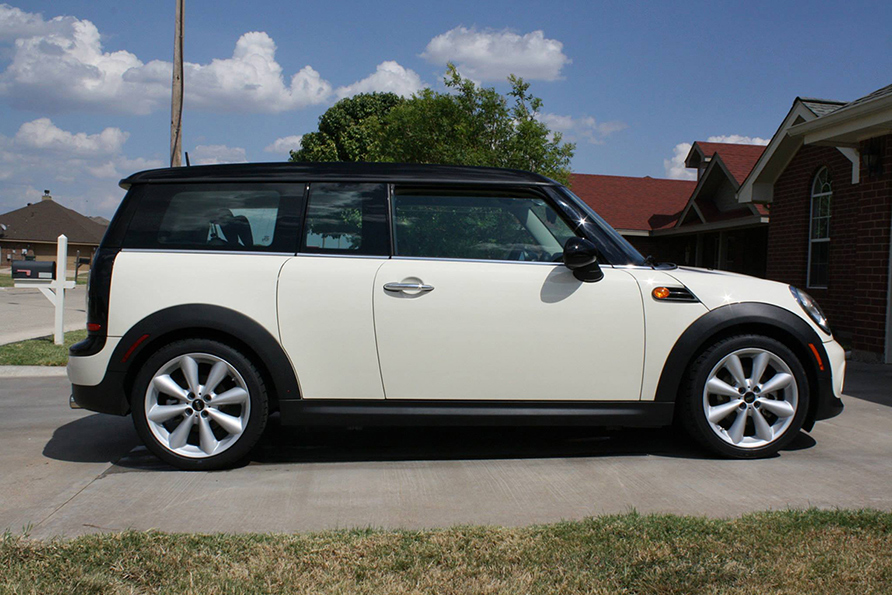 2012 Pepper White Clubman