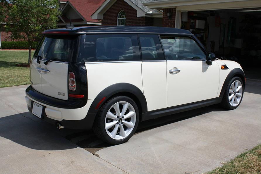 2012 Pepper White Clubman