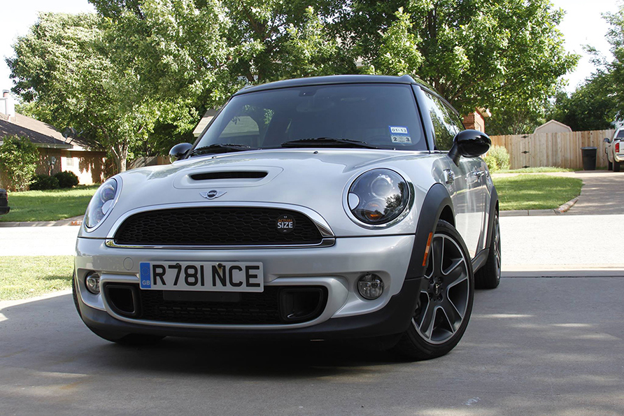 2012 White Silver Edition Clubman S