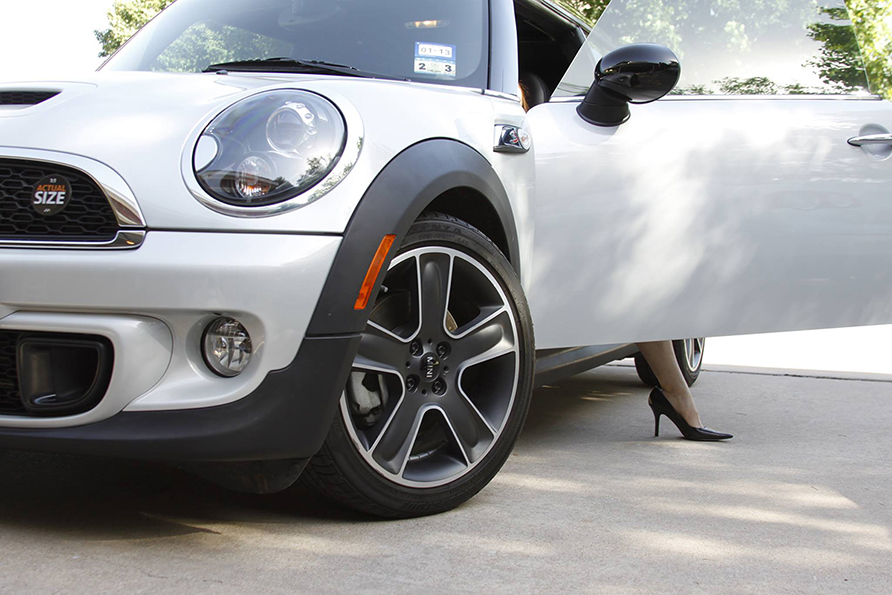 2012 White Silver Edition Clubman S