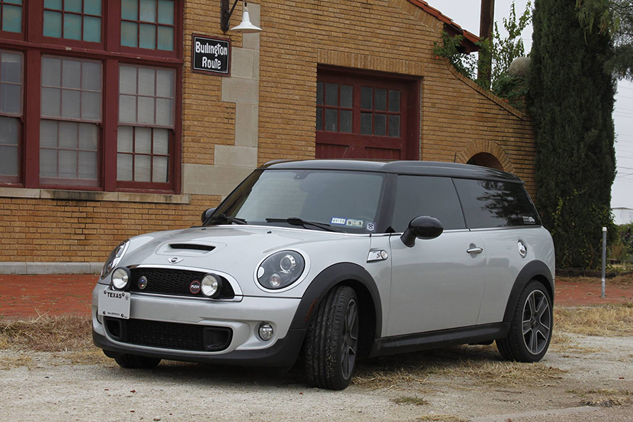 2012 White Silver Edition Clubman S
