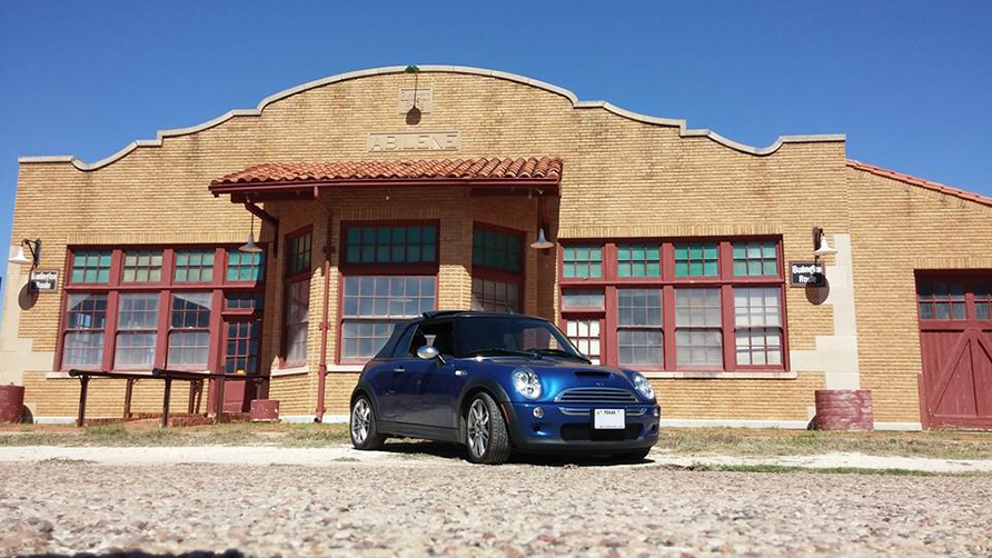 2007 Lightning Blue Cooper S Convertible